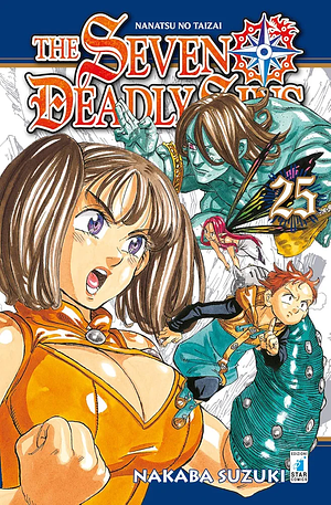 The Seven Deadly Sins, Vol. 25 by Nakaba Suzuki
