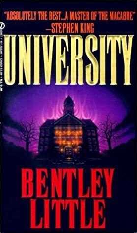 University by Bentley Little