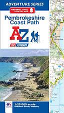 Pembrokeshire Coast Path National Trail Official Map: With Ordnance Survey Mapping by Geographers' A-Z Map Co Ltd