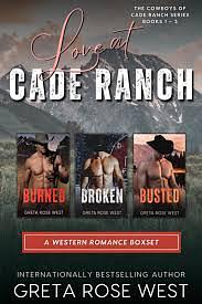 Love at Cade Ranch by Greta Rose West