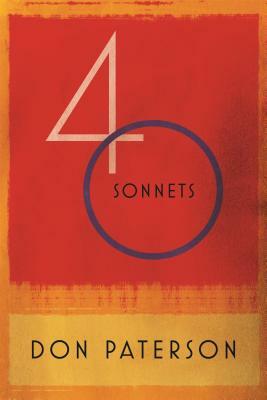 40 Sonnets by Don Paterson