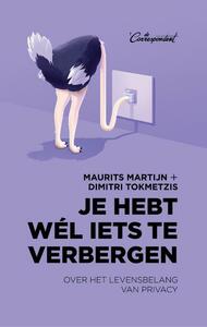 Je hebt wél iets te verbergen by Dimitri Tokmetzis, Maurits Martijn