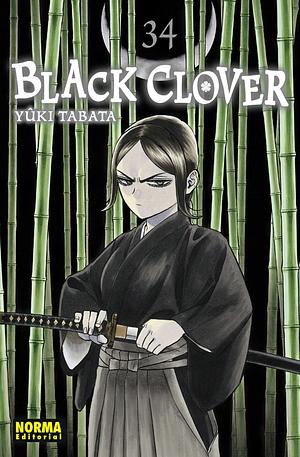 Black Clover, vol. 34: Contemplar la noche by Yûki Tabata