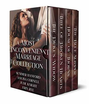 A Most Inconvenient Marriage by Summer Hanford, Jude Knight, Louisa Cornell, Erin Rye