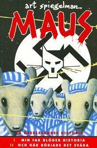 Maus: en överlevandes historia by Art Spiegelman