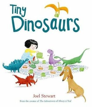 Tiny Dinosaurs by Joel Stewart