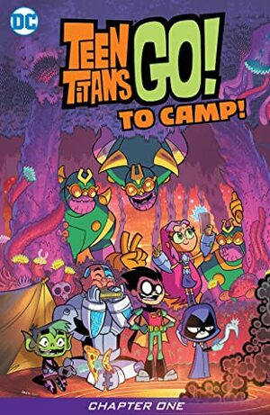 Teen Titans Go! To Camp (2020-) #1 by Franco Riesco, Marcelo Di Chiara, Sholly Fisch