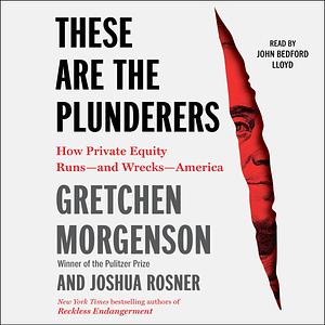 These are the Plunderers: How Private Equity Runs—and Wrecks—America by Joshua Rosner, Gretchen Morgenson, Gretchen Morgenson