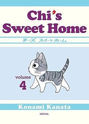 Chi's Sweet Home Vol. 4 by Konami Kanata, Konami Kanata