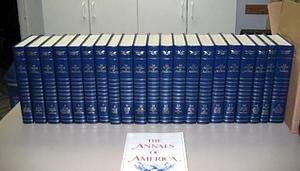 Annals of America, 22 Vols by Mortimer J. Adler