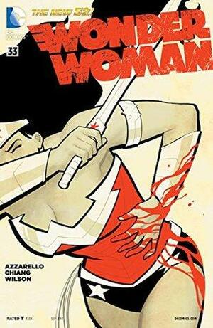 Wonder Woman (2011-2016) #33 by Brian Azzarello