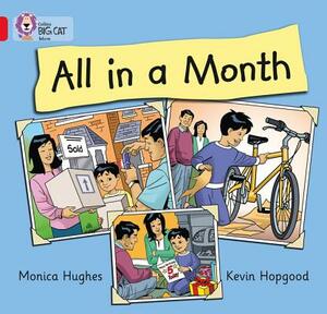 All in a Month by Monica Hughes