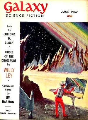 Galaxy Science Fiction Magazine - June 1957 by H. L. Gold