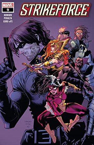 Strikeforce (2019-) #9 by Germán Peralta, Tini Howard, Juan José Ryp