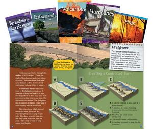 Natural Disasters Set: Grades 1-2 by Teacher Created Materials