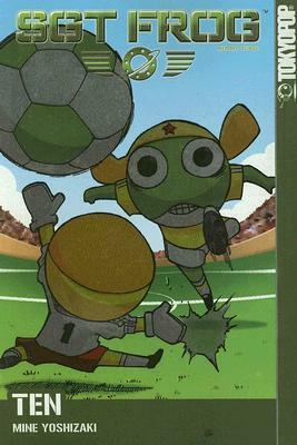 Sgt. Frog, Vol. 10 by Mine Yoshizaki