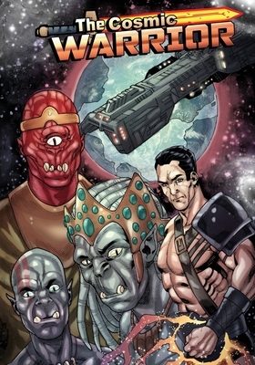 The Cosmic Warrior Issue #2 by Jon Del Arroz