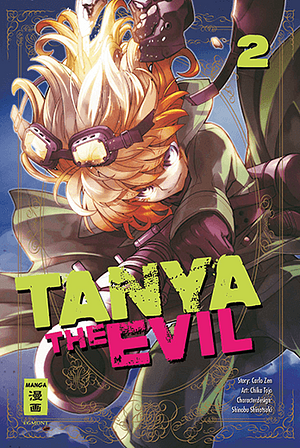 Tanya the Evil, Band 2 by Carlo Zen