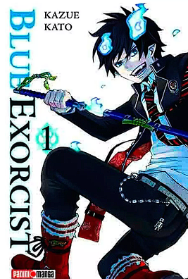 Blue exorcist, Vol. 1  by Kazue Kato