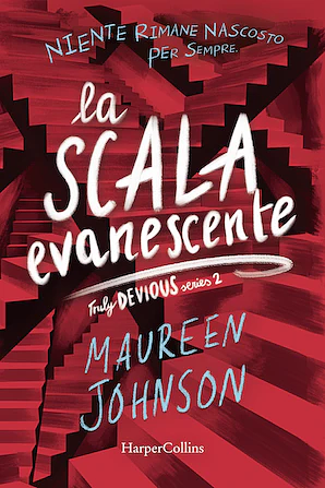 La scala evanescente by Maureen Johnson