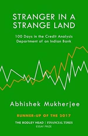 Stranger in a Strange Land: 100 Days in the Credit Analysis Department of an Indian Bank by Abhishek Mukherjee