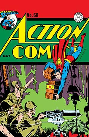 Action Comics (1938-2011) #60 by Jerry Siegel
