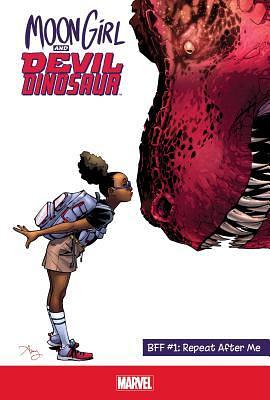 Moon Girl and Devil Dinosaur #1 by Amy Reeder