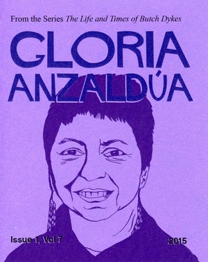 Gloria Anzaldúa by Eloisa Aquino