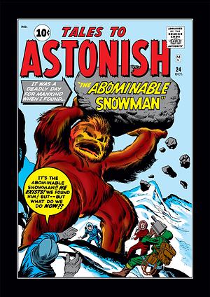 Tales to Astonish (1959-1968) #24 by Stan Lee