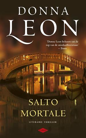 Salto mortale by Donna Leon