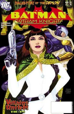 Batman: Gotham Knights #66 by Bit, A.J. Lieberman, Cliff Chiang, Al Barrionuevo, Laurie Kronenberg
