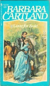 Love For Sale by Barbara Cartland