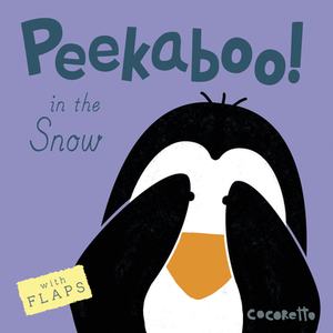 Peekaboo! in the Snow! by 