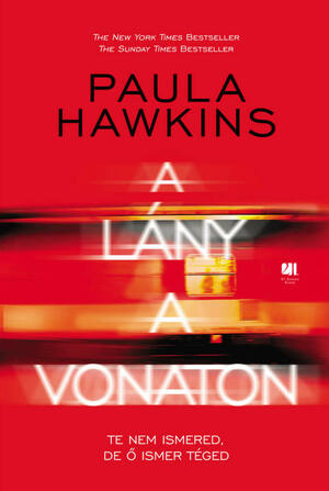 A lány a vonaton by Paula Hawkins