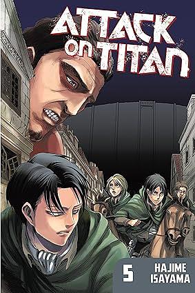 Attack on Titan, Volume 5 by Hajime Isayama