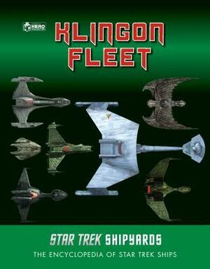 Star Trek Shipyards: The Klingon Fleet by Marcus Riley, Matt McAllister, Ben Robinson