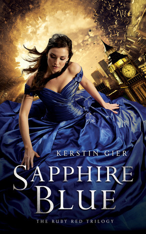 Sapphire Blue by Anthea Bell, Kerstin Gier