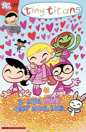 Tiny Titans #39 by Art Baltazar