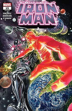 Iron Man (2020) #15 by Christopher Cantwell