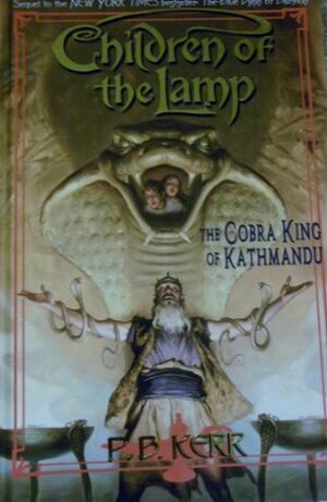Cobra King of Kathmandu by P.B. Kerr