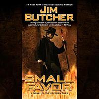 Small Favor by Jim Butcher