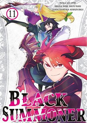 Black Summoner (Manga) Volume 11 by Doufu Mayoi