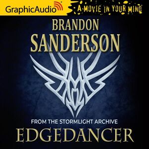 Edgedancer by Brandon Sanderson