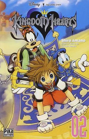 Kingdom Hearts, Volume 2 by Shiro Amano