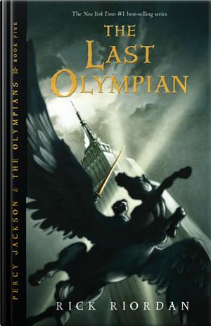 The Last Olympian by Rick Riordan