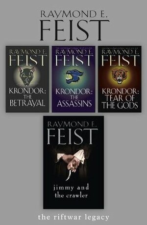 The Riftwar Legacy: The Complete 4-Book Collection by Raymond E. Feist