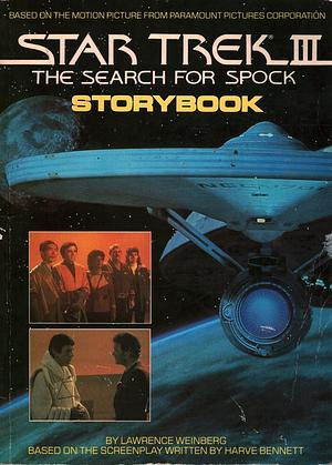 Star Trek III: The Search for Spock Storybook by Lawrence Weinberg