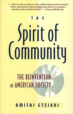 Spirit of Community by Amitai Etzioni