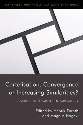 Cartelisation, Convergence or Increasing Similarities?: Lessons from Parties in Parliament by 