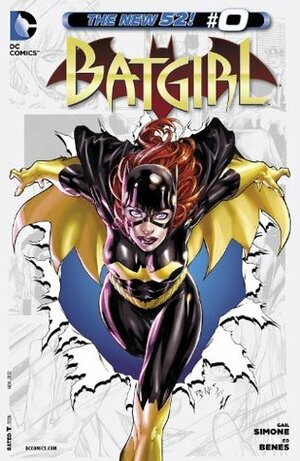 Batgirl #0 by Gail Simone, David Sharpe, Ulises Arreola, Ed Benes, Bobbie Chase